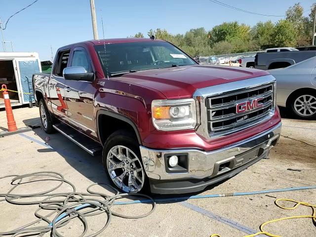 2014 GMC Sierra K1500 Slt VIN: 3GTU2VEC6EG348383 Lot: 75323794