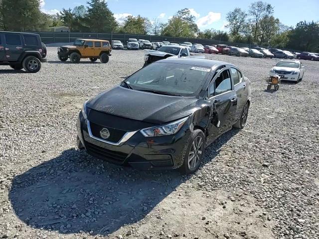 2021 Nissan Versa Sv VIN: 3N1CN8EV4ML861887 Lot: 76400304