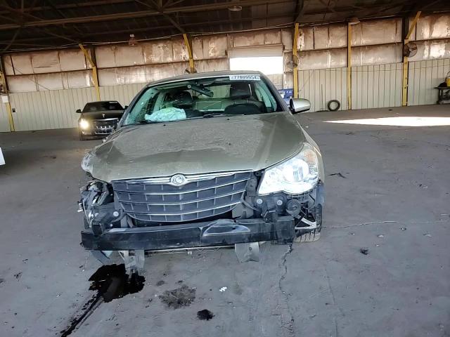 2010 Chrysler Sebring Limited VIN: 1C3CC5FD2AN190727 Lot: 77809954