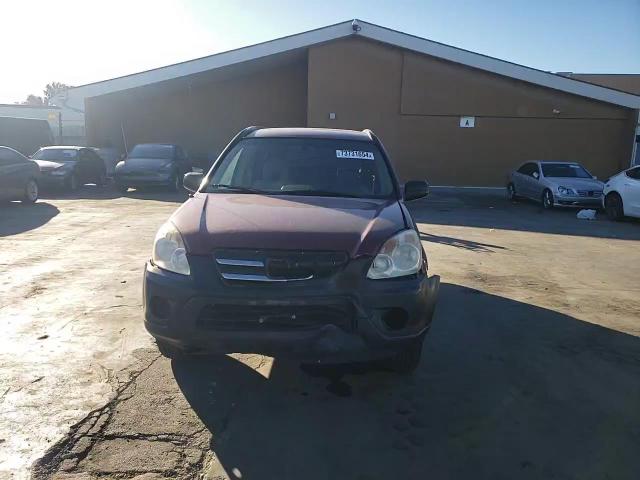 2006 Honda Cr-V Lx VIN: JHLRD68546C005579 Lot: 73731654