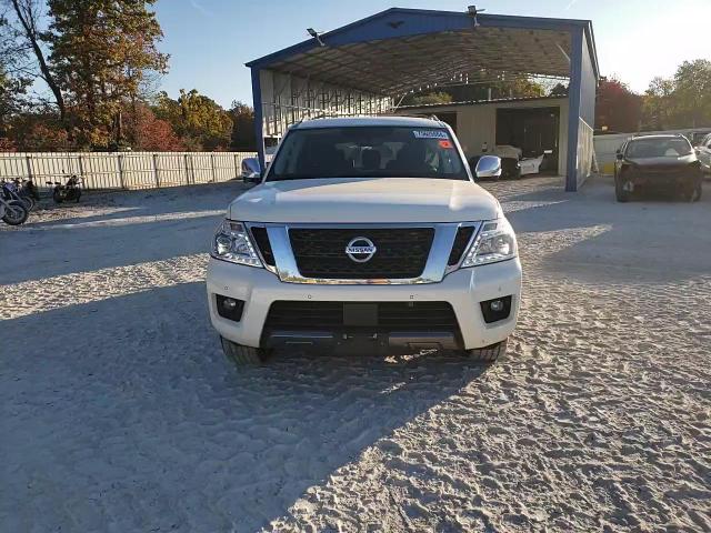 2019 Nissan Armada Sv VIN: JN8AY2NC8K9585182 Lot: 75625504