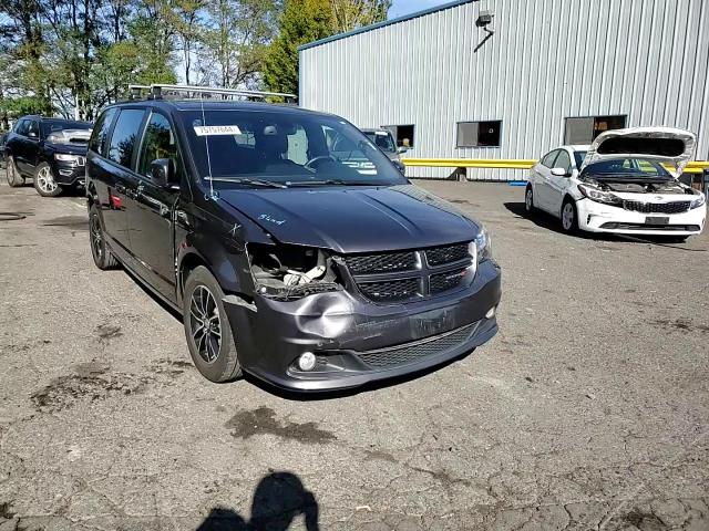 2019 Dodge Grand Caravan Gt VIN: 2C4RDGEGXKR563043 Lot: 75757644