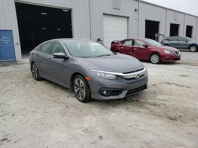 2017 Honda Civic Ex VIN: 19XFC1F34HE002054 Lot: 78241044