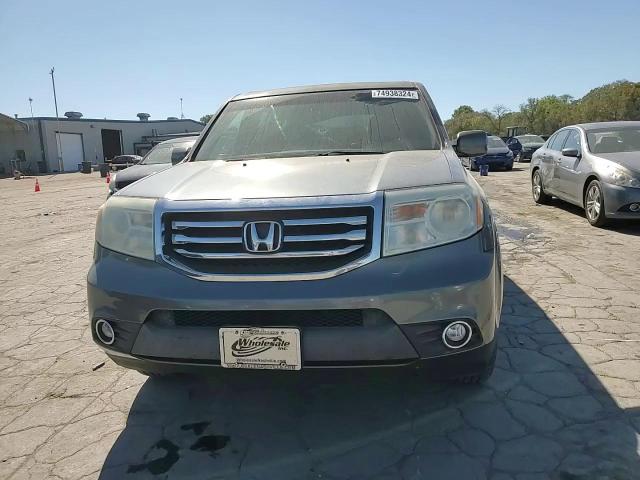 2012 Honda Pilot Ex VIN: 5FNYF3H47CB037613 Lot: 74938324