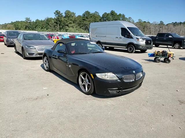 2007 BMW Z4 3.0Si VIN: 4USBU53557LW92597 Lot: 75827504