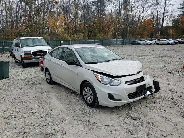 2017 Hyundai Accent Se VIN: KMHCT4AEXHU252831 Lot: 77804434