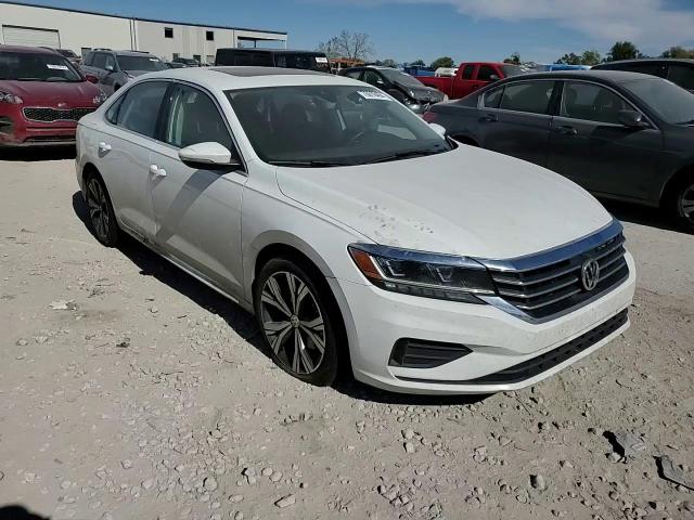 2021 Volkswagen Passat Se VIN: 1VWSA7A34MC012354 Lot: 76018484