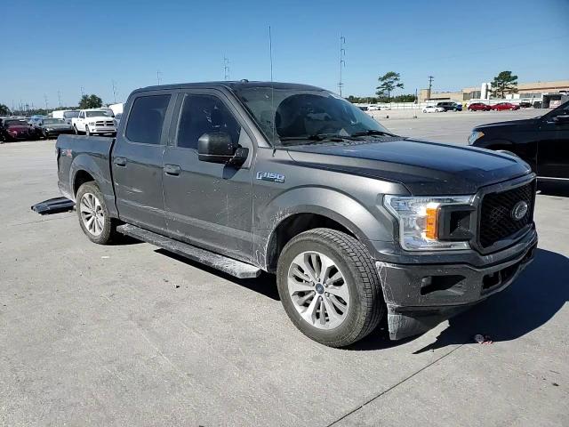 2018 Ford F150 Supercrew VIN: 1FTEW1CP2JKE92619 Lot: 76490524