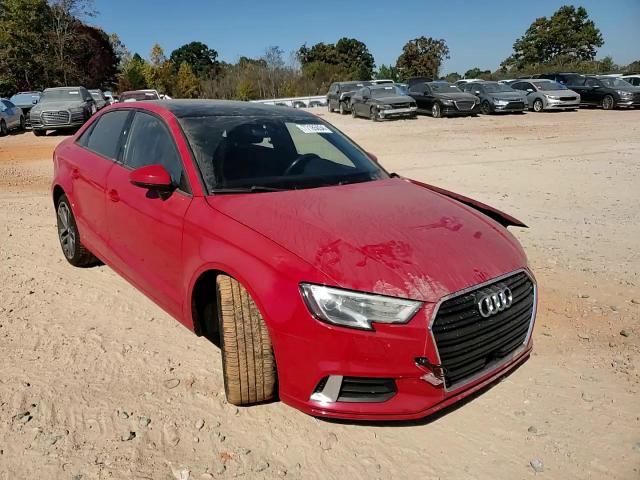 2017 Audi A3 Premium VIN: WAUAUGFF5H1051199 Lot: 77185034