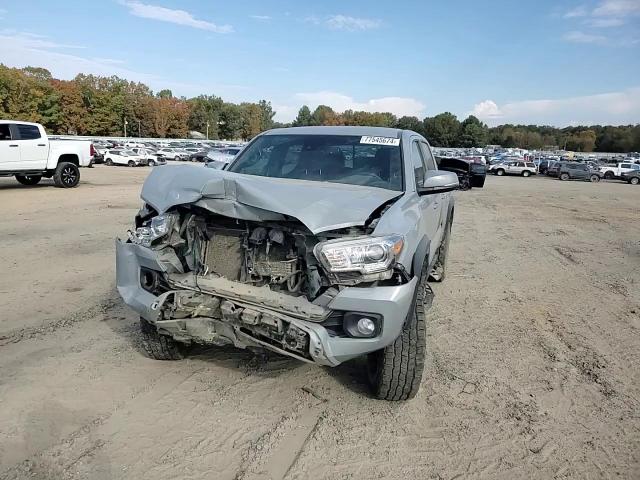 2020 Toyota Tacoma Double Cab VIN: 3TMCZ5ANXLM304013 Lot: 77545674