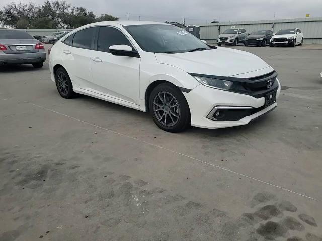 2019 Honda Civic Lx VIN: 19XFC2F64KE030718 Lot: 78430674