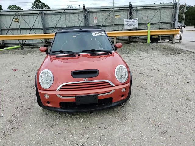 2006 Mini Cooper S VIN: WMWRH33566TK57774 Lot: 75116134