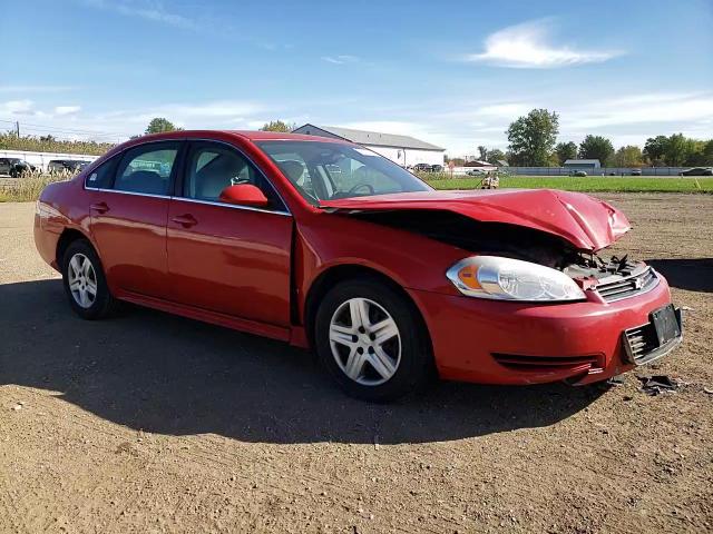 2010 Chevrolet Impala Ls VIN: 2G1WA5EK0A1121320 Lot: 75266304