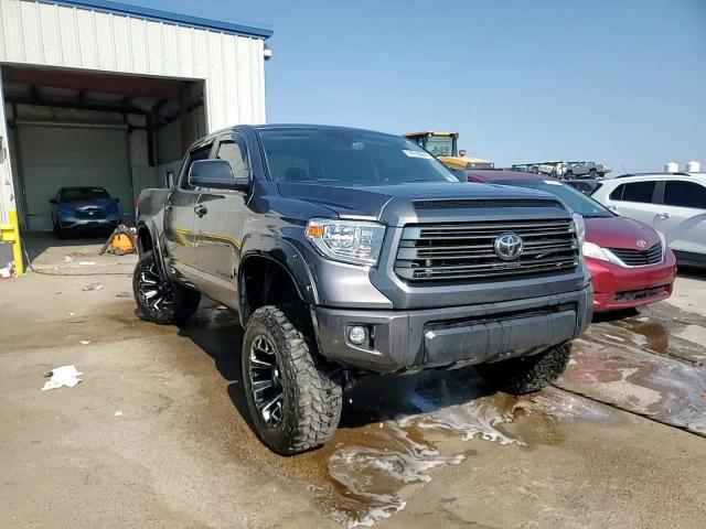 2021 Toyota Tundra Crewmax Limited VIN: 5TFHY5F1XMX037353 Lot: 74110674