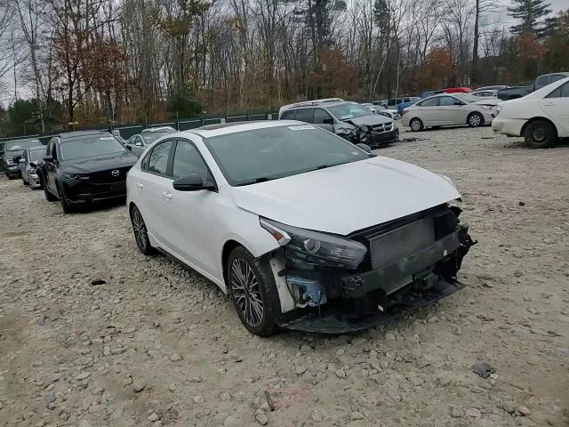 2022 Kia Forte Gt Line VIN: 3KPF54ADXNE473276 Lot: 78375224