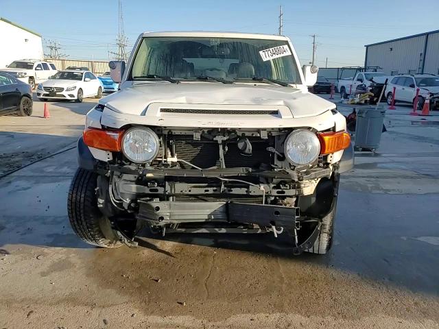 2014 Toyota Fj Cruiser VIN: JTEBU4BF0EK200549 Lot: 77348804