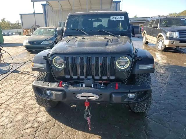 2018 Jeep Wrangler Unlimited Rubicon VIN: 1C4HJXFG4JW214923 Lot: 75997554