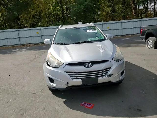 2011 Hyundai Tucson Gls VIN: KM8JU3AC8BU136421 Lot: 76128404