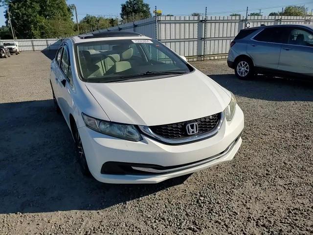 2013 Honda Civic Ex VIN: 2HGFB2F80DH503379 Lot: 75595804