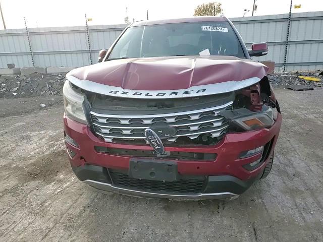 2017 Ford Explorer Limited VIN: 1FM5K8F85HGB83566 Lot: 76120824