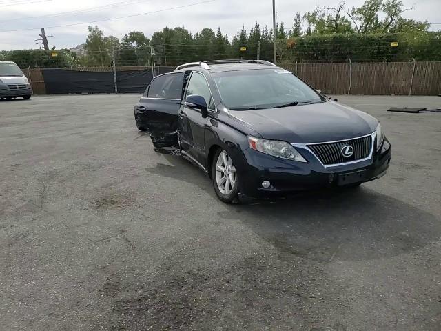 2010 Lexus Rx 350 VIN: JTJBK1BA7A2425829 Lot: 75850534