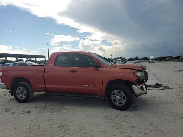 2018 Toyota Tundra Double Cab Sr VIN: 5TFRM5F16JX126266 Lot: 74276684