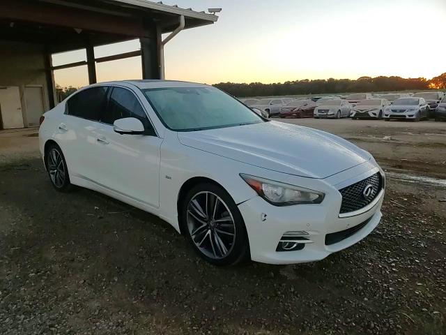 2017 Infiniti Q50 Premium VIN: JN1EV7AR0HM831776 Lot: 76602954