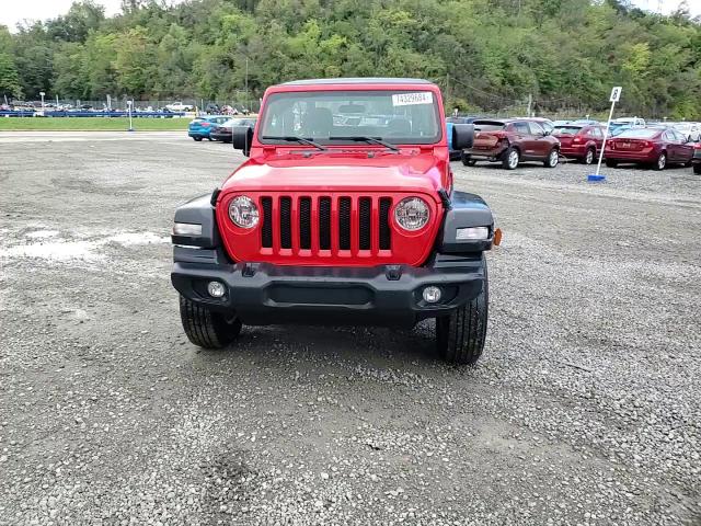 1C4GJXAG9KW687477 2019 Jeep Wrangler Sport