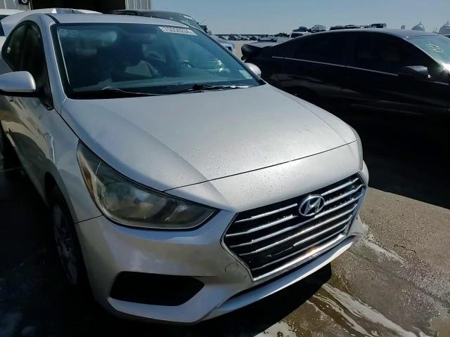 2019 Hyundai Accent Se VIN: 3KPC24A39KE050705 Lot: 75056934