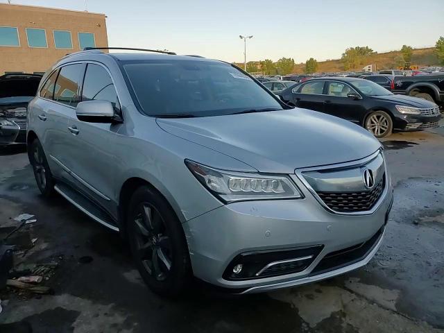 2015 Acura Mdx Advance VIN: 5FRYD4H87FB019047 Lot: 74564654