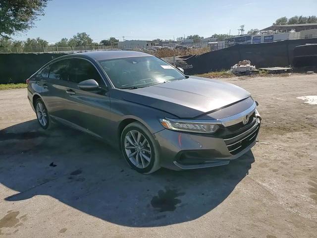 2021 Honda Accord Lx VIN: 1HGCV1F14MA046761 Lot: 77658644