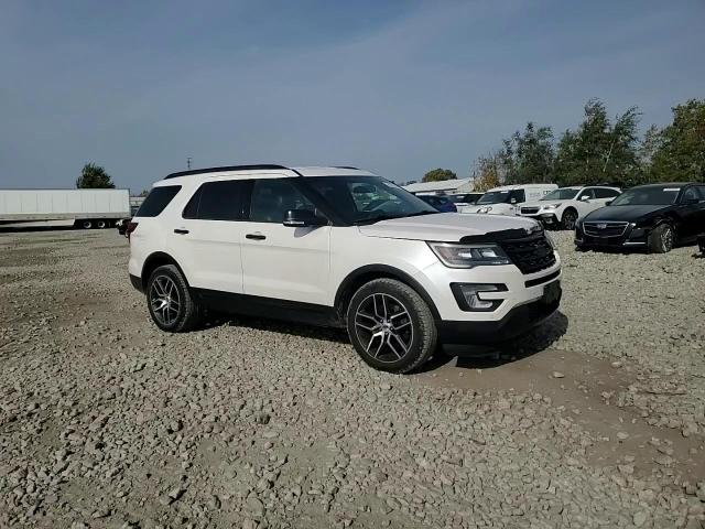 1FM5K8GT9HGE07182 2017 Ford Explorer Sport