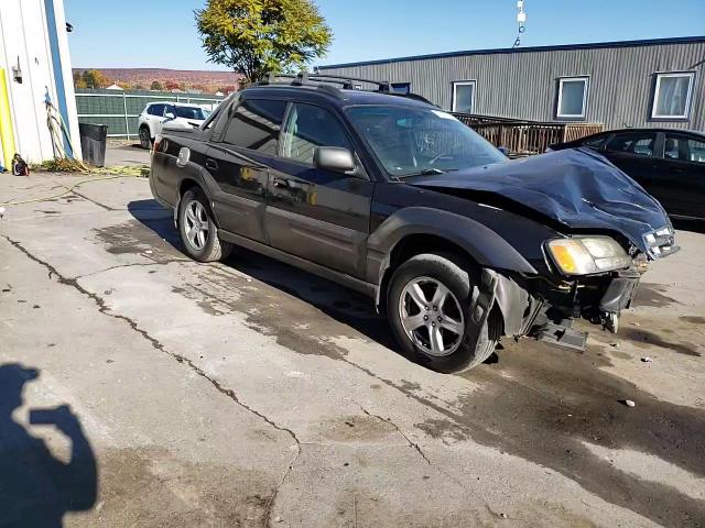 2003 Subaru Baja VIN: 4S4BT61C437107796 Lot: 76507444