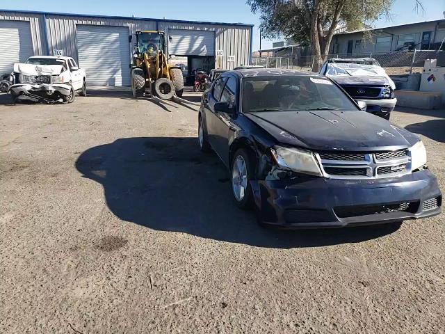 2013 Dodge Avenger Se VIN: 1C3CDZAB9DN687787 Lot: 74395074