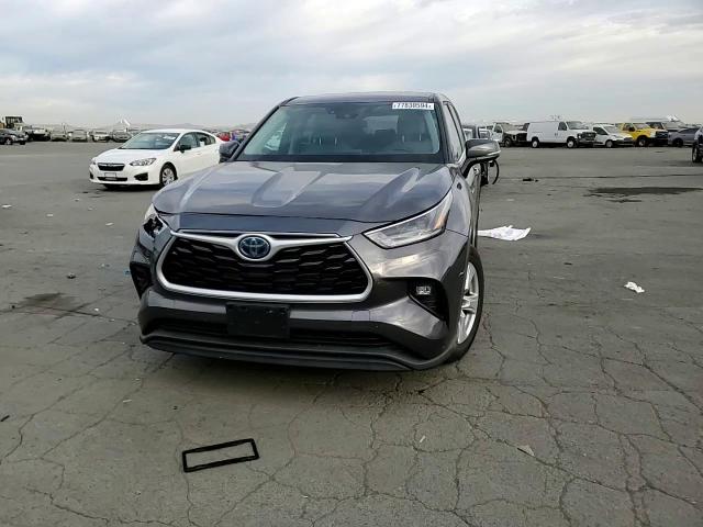 2021 Toyota Highlander Hybrid Le VIN: 5TDBBRCH3MS526778 Lot: 77830594