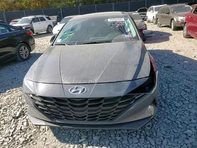 2023 Hyundai Elantra Blue VIN: KMHLM4AJ3PU091294 Lot: 76283334