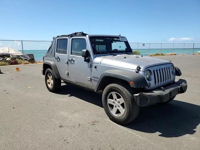 2017 Jeep Wrangler Unlimited Sport VIN: 1C4BJWDG9HL753343 Lot: 74697474