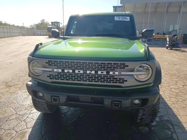 2023 Ford Bronco Base VIN: 1FMEE5DP8PLC12970 Lot: 77815994