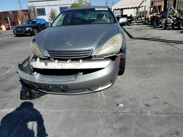 2004 Lexus Es 330 VIN: JTHBA30G745021732 Lot: 78077834