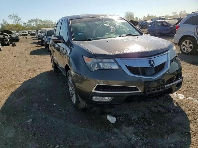 2012 Acura Mdx Advance VIN: 2HNYD2H65CH517901 Lot: 75177634