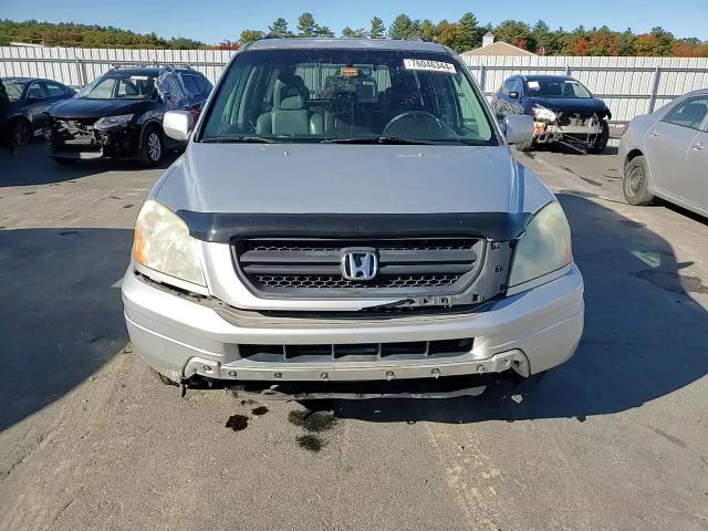 2005 Honda Pilot Exl VIN: 2HKYF18775H559354 Lot: 76046344