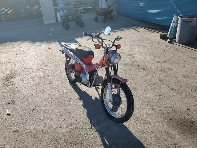 1980 Honda Ct90 VIN: JD015005744 Lot: 76506194