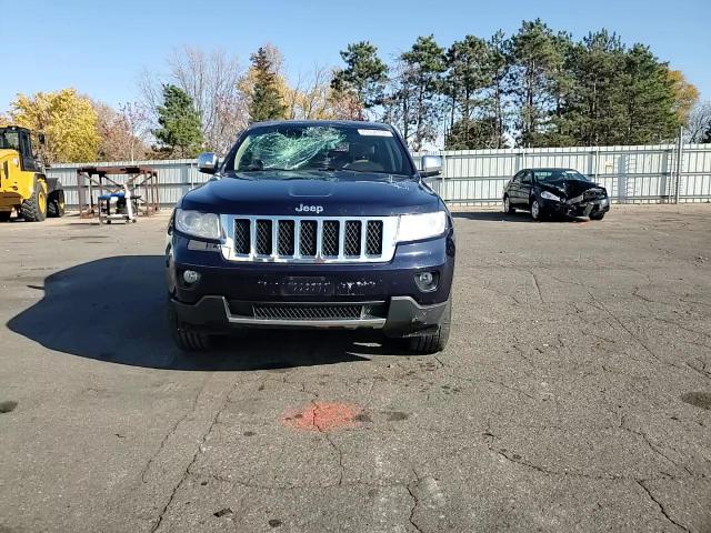 2013 Jeep Grand Cherokee Overland VIN: 1C4RJFCG6DC580410 Lot: 75550154