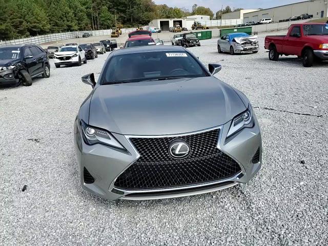 2024 Lexus Rc 300 Base VIN: JTHDA5BC2R5012782 Lot: 77738584