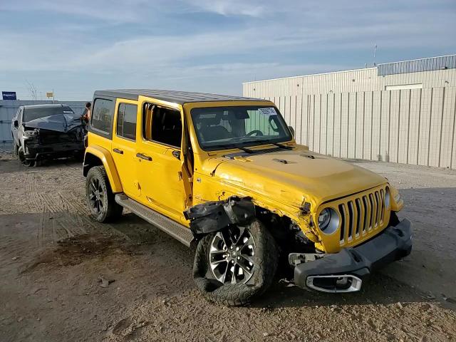 2021 Jeep Wrangler Unlimited Sahara 4Xe VIN: 1C4JJXP6XMW782623 Lot: 76559774