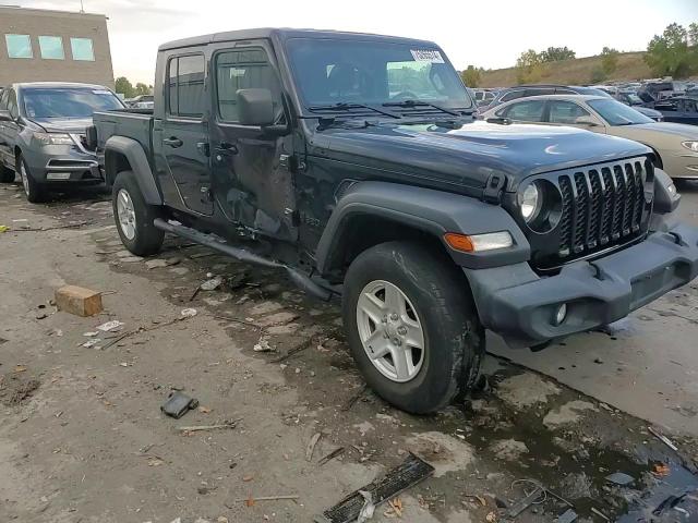 2020 Jeep Gladiator Sport VIN: 1C6HJTAG5LL150032 Lot: 75265574