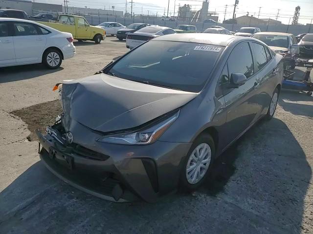 2022 Toyota Prius Night Shade VIN: JTDKAMFUXN3156737 Lot: 74277974