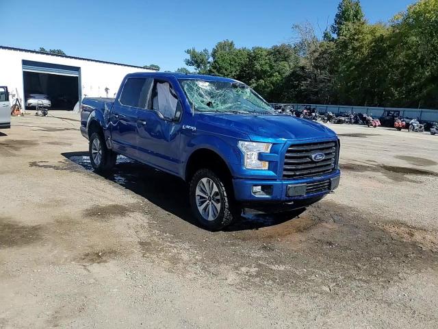 2017 Ford F150 Supercrew VIN: 1FTEW1EF1HKC79420 Lot: 76190884