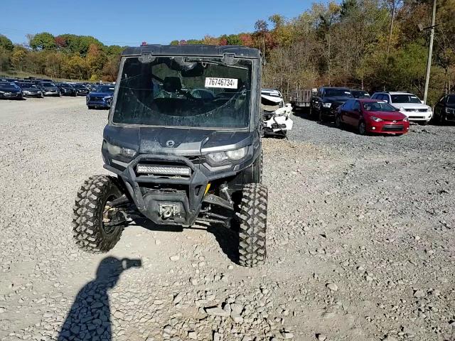 2023 Can-Am Defender Limited Cab Hd10 VIN: 3JBUVAX43PK007029 Lot: 76746734