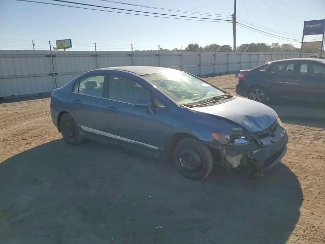 2006 Honda Civic Lx VIN: 1HGFA16526L113621 Lot: 75199444